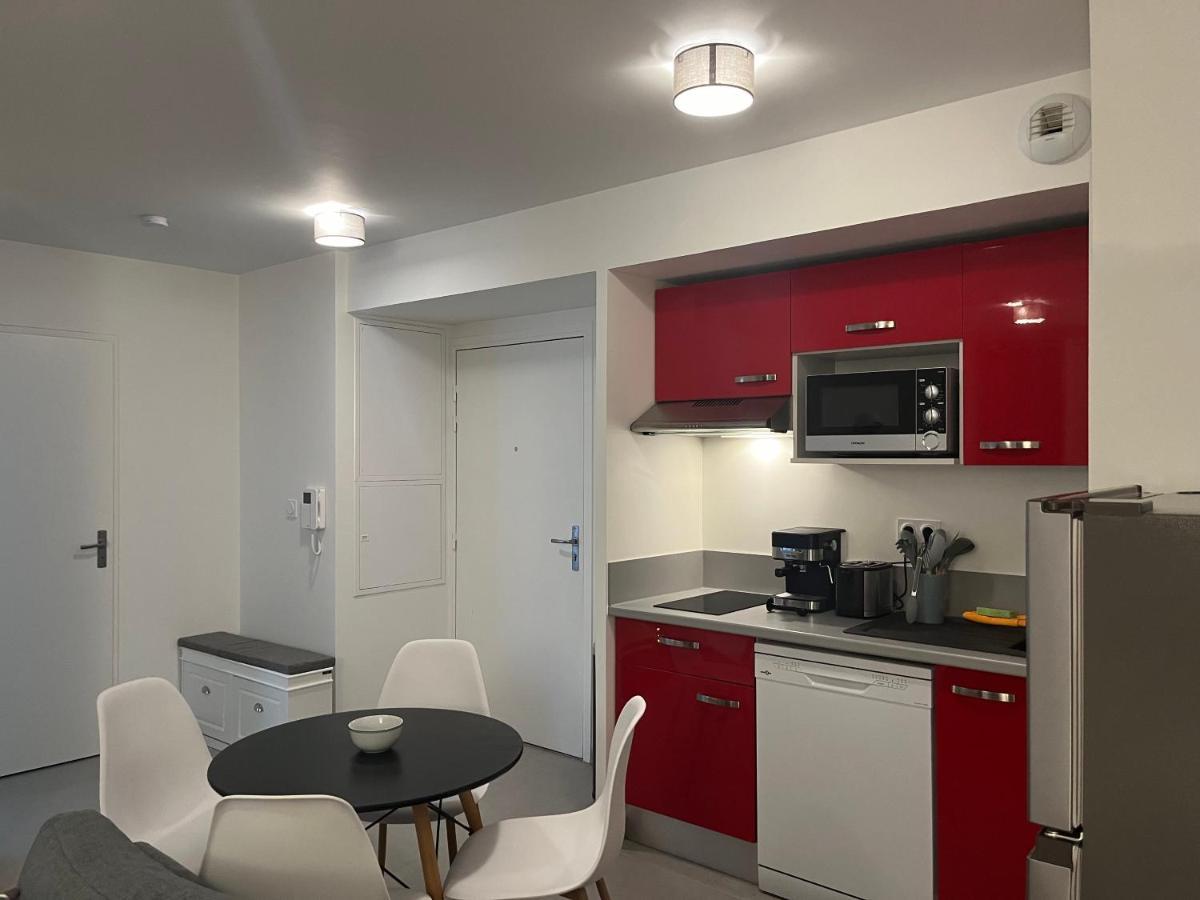 Calm In Tours - Appartement T2 외부 사진