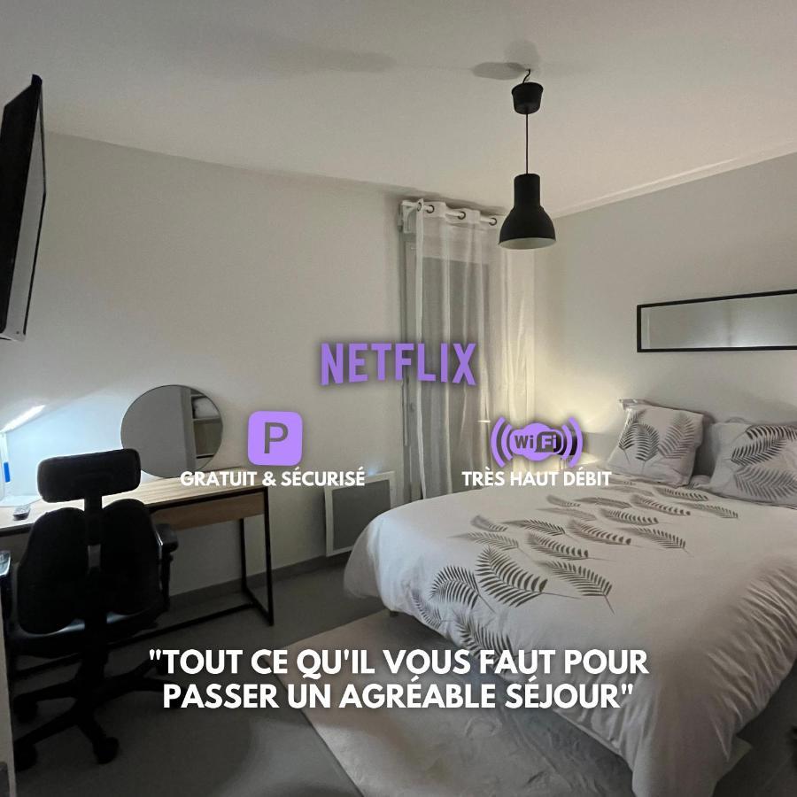 Calm In Tours - Appartement T2 외부 사진